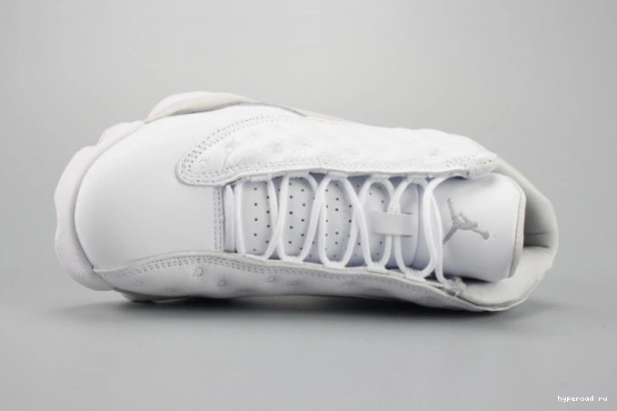 Jordan 13 LowPure mens white 310810-100 Money Air 1024